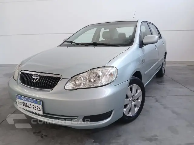 COROLLA - 1.8 XEI 16V 4P AUTOMÁTICO