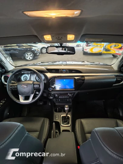 Hilux CD SRV 4x4 2.8 TDI Diesel Aut.