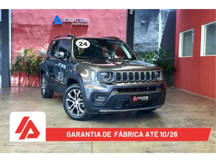 RENEGADE 1.3 T270 TURBO FLEX LONGITUDE AT6