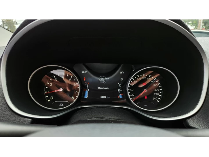 COMPASS 2.0 16V FLEX LONGITUDE AUTOMÁTICO