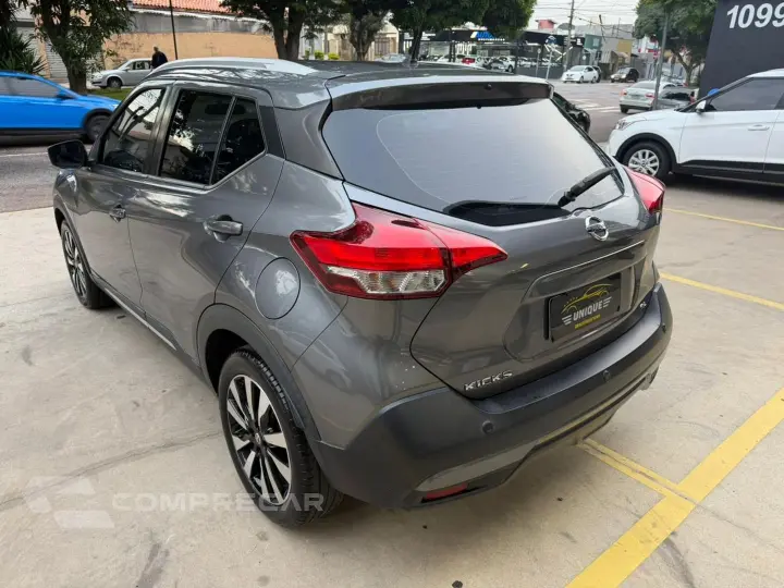 Kicks 1.6 16V Flexstart Sl 4P Xtronic