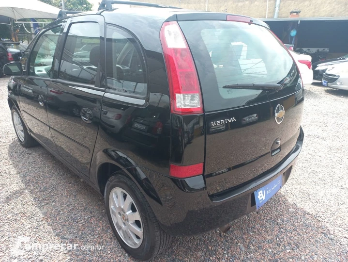 Meriva 1.8 Mpfi Maxx 8V Flex 4P Manual