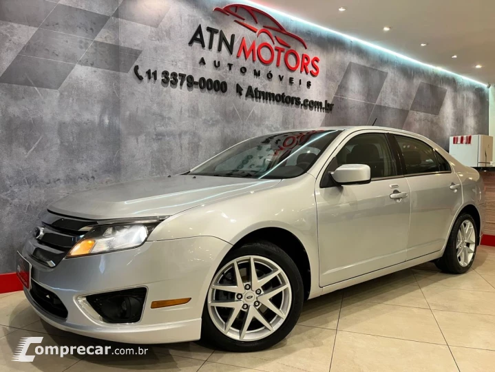 Fusion 2.5 16V 4P SEL AUTOMÁTICO
