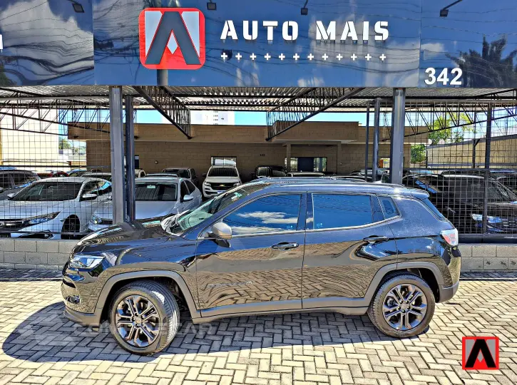 COMPASS 1.3 T270 Turbo Longitude 80 Anos