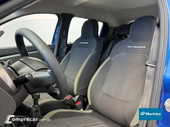 KWID 1.0 12V SCE FLEX OUTSIDER MANUAL