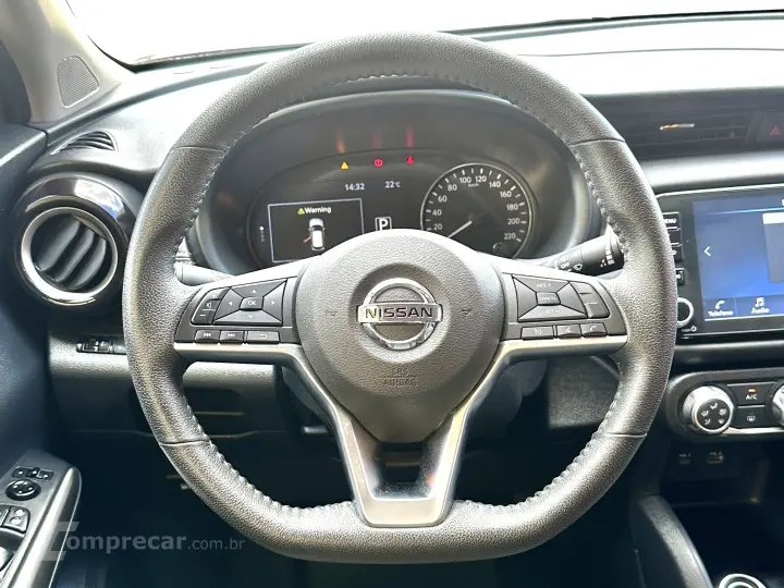 KICKS 1.6 16V FLEXSTART ADVANCE XTRONIC