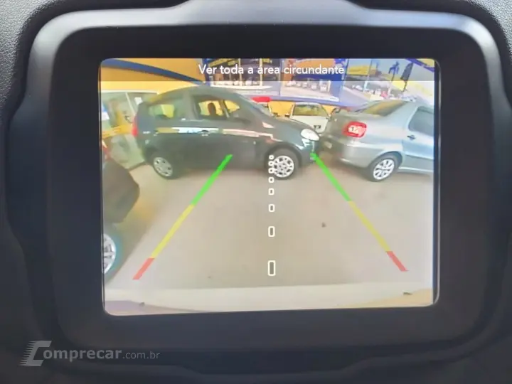 Renegade Longitude 1.8 4x2 Flex 16V Aut.