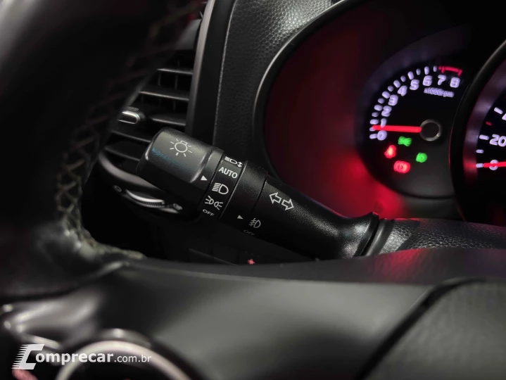 SOUL 1.6 EX 16V FLEX 4P AUTOMÁTICO