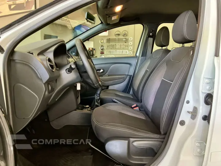 Logan 1.6 16V 4P FLEX SCE ZEN