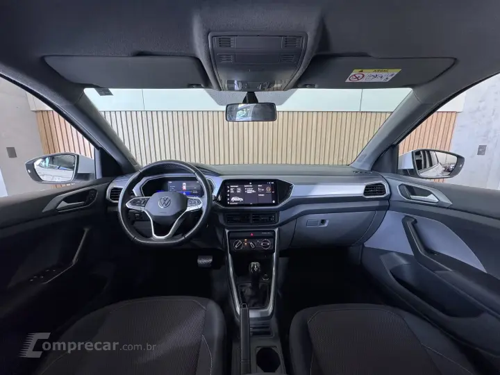 T-CROSS 1.0 200 TSI TOTAL FLEX AUTOMÁTICO