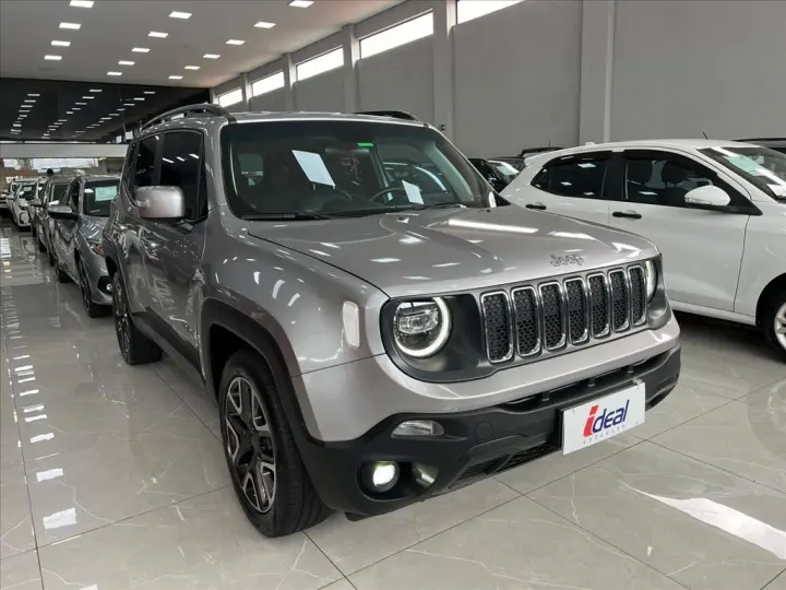 RENEGADE 1.8 16V FLEX LONGITUDE 4P AUTOMÁTICO