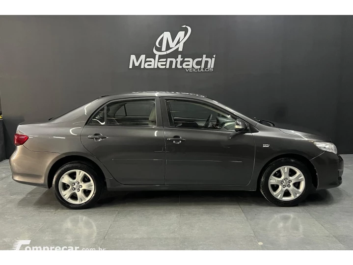 COROLLA 1.8 XEI 16V FLEX 4P AUTOMÁTICO