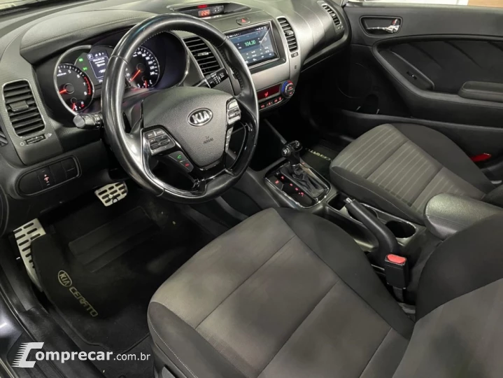 CERATO 1.6 SX 16V FLEX 4P AUTOMÁTICO