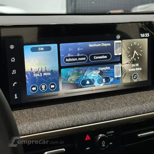 KICKS Advance 1.0 Turbo Flex Aut.