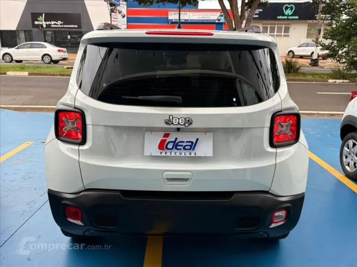 RENEGADE 1.8 16V FLEX 4P AUTOMÁTICO