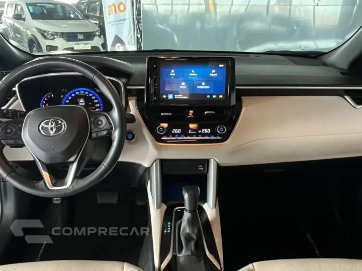 Corolla Cross 2.0 Vvt-Ie Flex Xrx Direct Shift