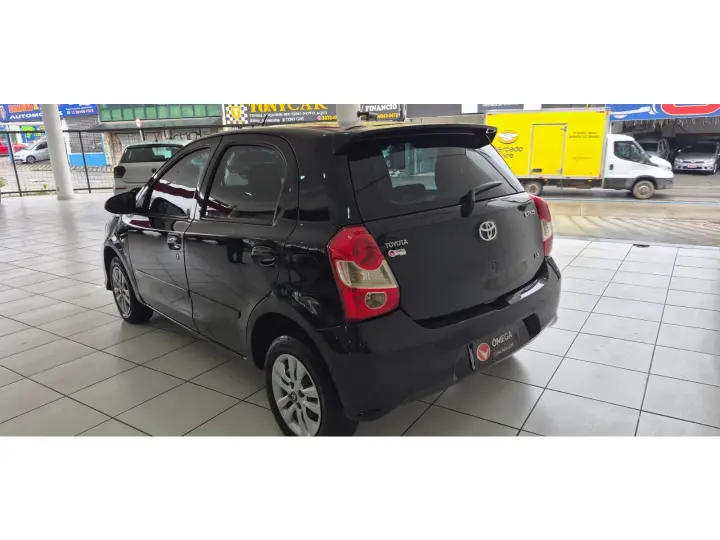 ETIOS 1.3 X 16V FLEX 4P AUTOMÁTICO