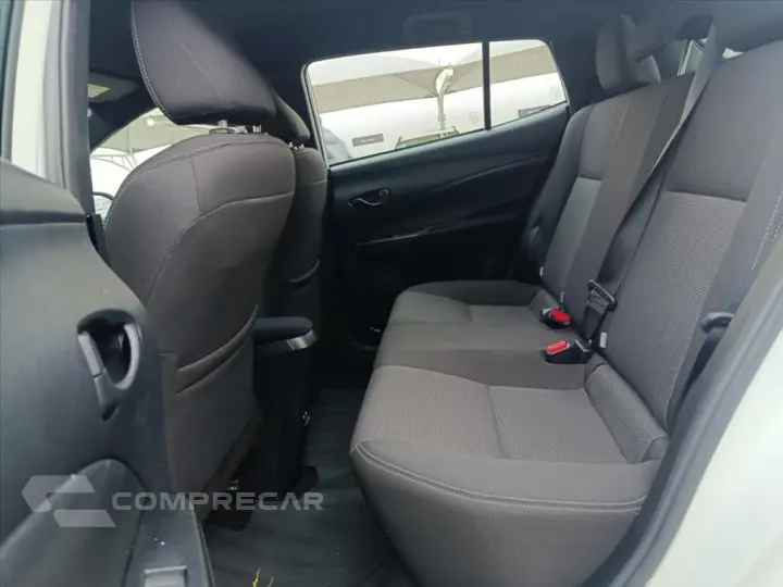 YARIS 1.5 16V FLEX XL MULTIDRIVE