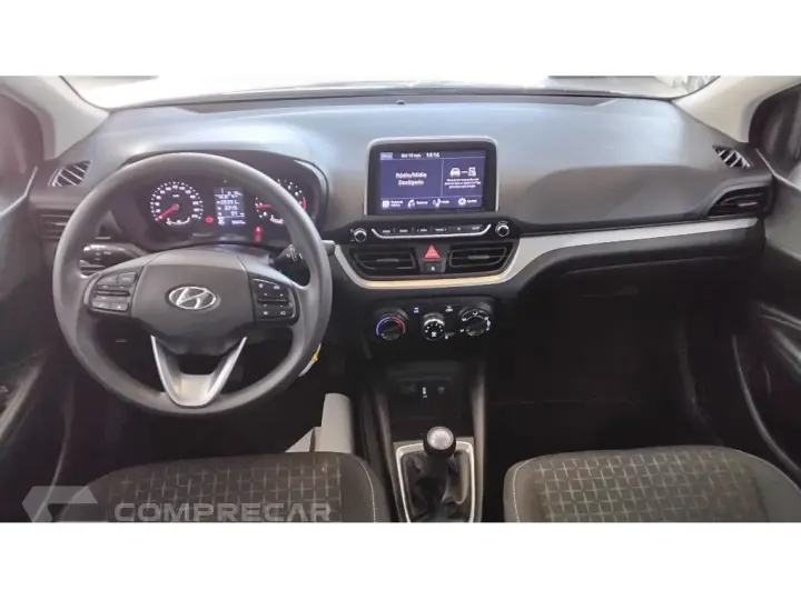 HB20 1.0 12V FLEX COMFORT PLUS MANUAL