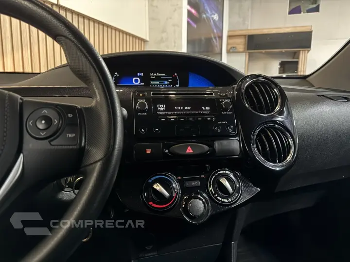 ETIOS 1.5 X PLUS 16V FLEX 4P MANUAL