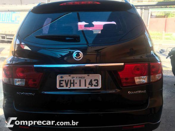 KYRON 2.0 4X4 16V Turbo Intercooler