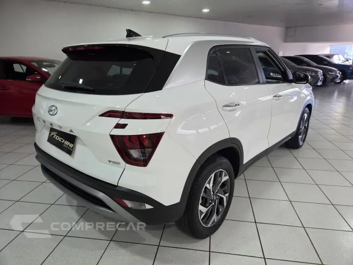 Creta 1.0 12V 4P FLEX TGDI TURBO LIMITED AUTOMÁTICO