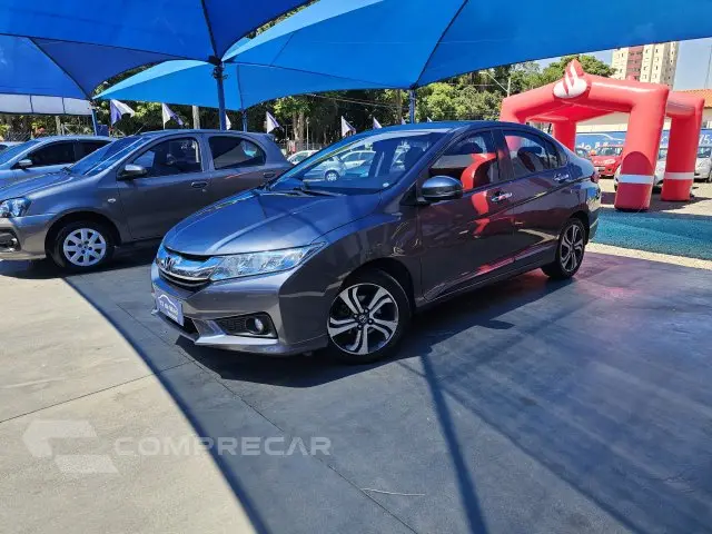 CITY - 1.5 EX 16V 4P AUTOMÁTICO