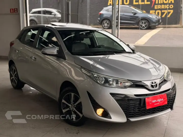 YARIS 1.5 16V FLEX XLS MULTIDRIVE