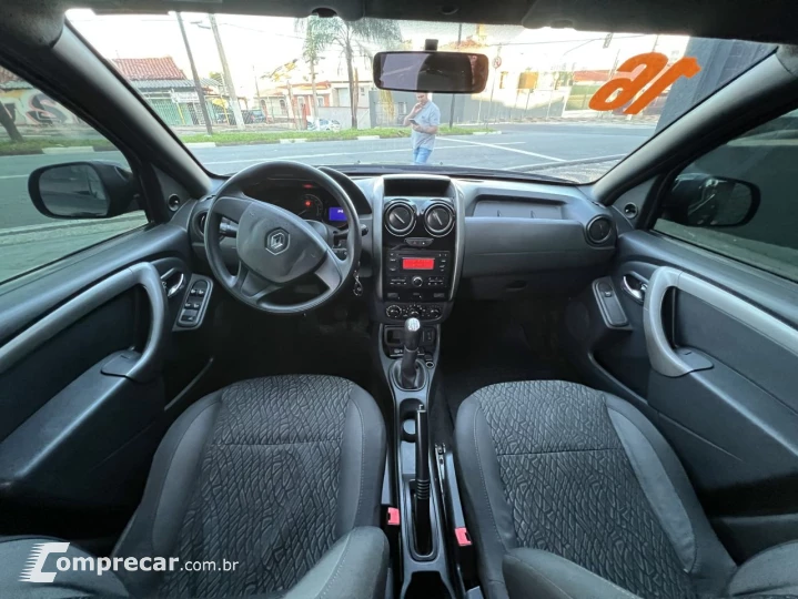 DUSTER 1.6 Hi-Flex 16V Mec.