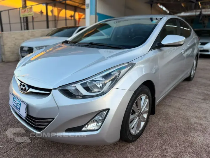 Elantra GLS 2.0 16V Flex Aut.