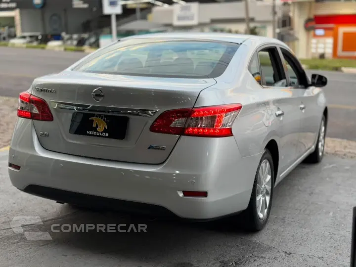 SENTRA 2.0 S 16V FLEX 4P MANUAL