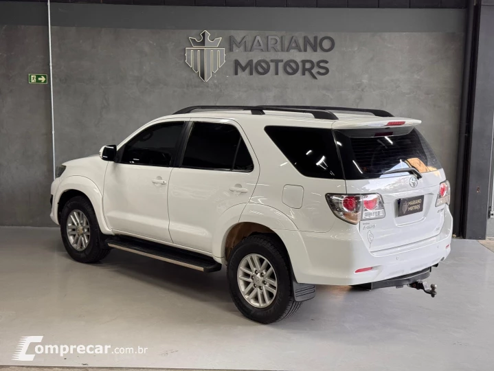 HILUX SW4 2.7 SR 4X2 16V FLEX 4P AUTOMÁTICO