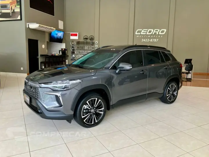 Corolla Cross 2.0 16V 4P FLEX VVT-IE XRX DIRECT SHIFT AUTOMÁ