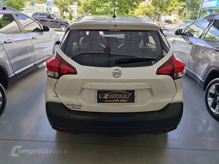 KICKS 1.6 16V FLEXSTART S DIRECT 4P XTRONIC