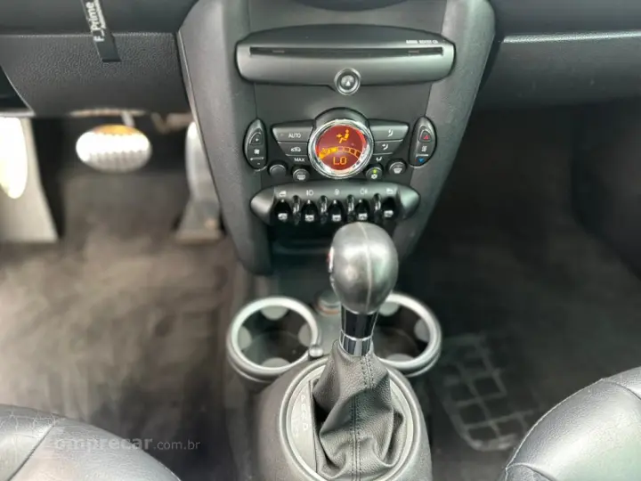 COOPER 1.6 S 16V TURBO GASOLINA 2P AUTOMÁTICO