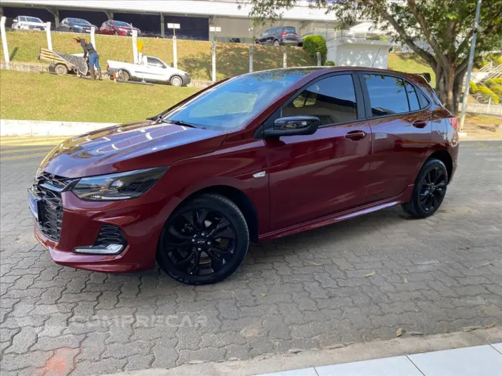 ONIX 1.0 TURBO FLEX RS AUTOMÁTICO