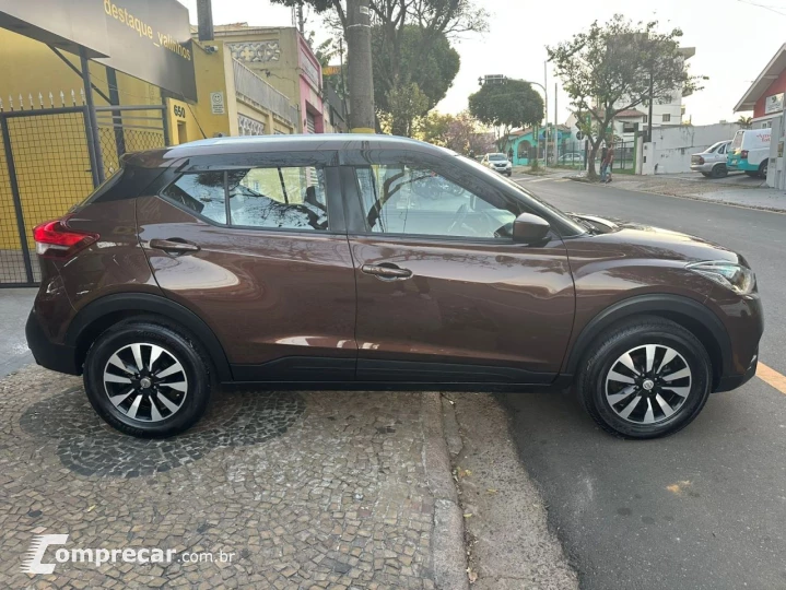 KICKS S 1.6 16V Flex 5p Aut.