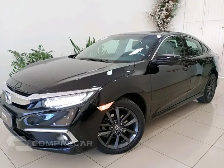 CIVIC 2.0 16V FLEXONE EXL 4P CVT