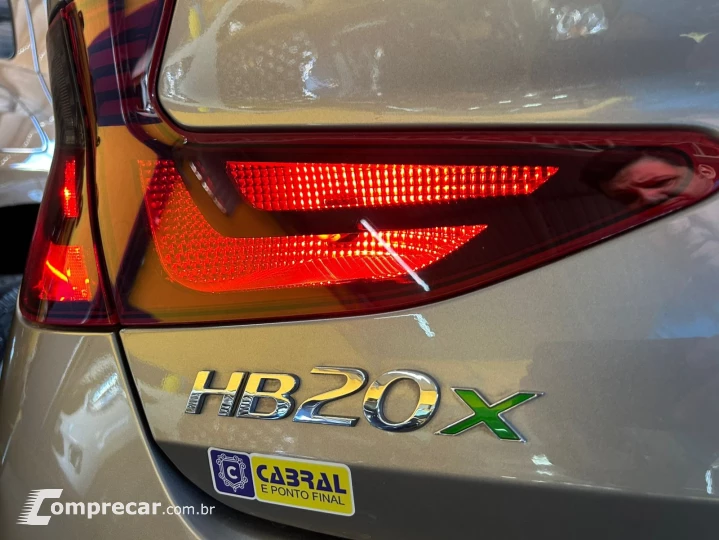 HB20X Vision 1.6 Flex 16V Mec.