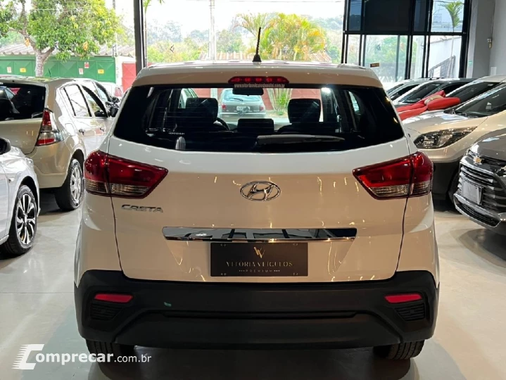 CRETA 1.6 16V FLEX ATTITUDE AUTOMATICO