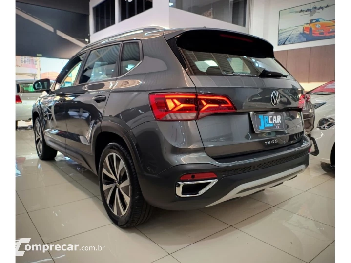 TAOS 1.4 250 TSI TOTAL FLEX HIGHLINE AUTOMÁTICO