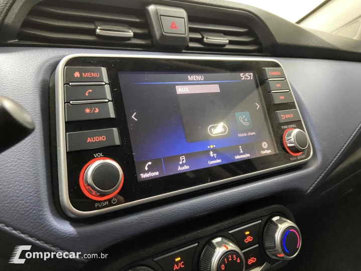 VERSA 1.6 16V FLEX ADVANCE XTRONIC