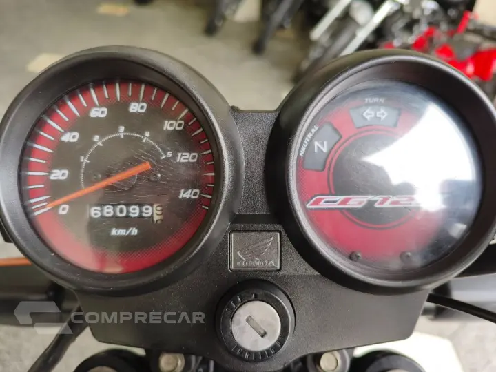 CG 125 FAN / FAN KS / 125 i FAN