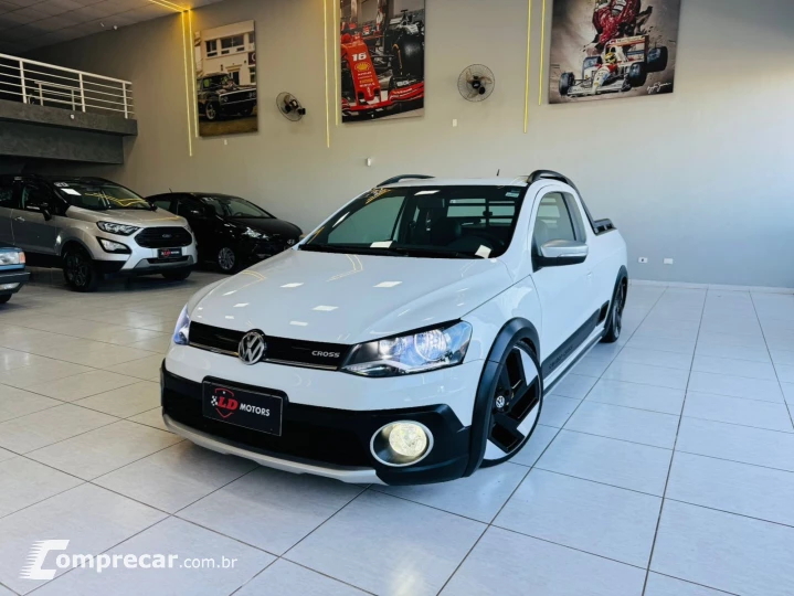 SAVEIRO 1.6 CROSS CE 8V FLEX 2P MANUAL