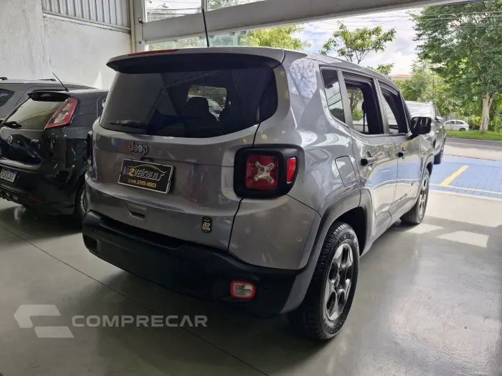 RENEGADE 1.8 16V FLEX 4P AUTOMÁTICO