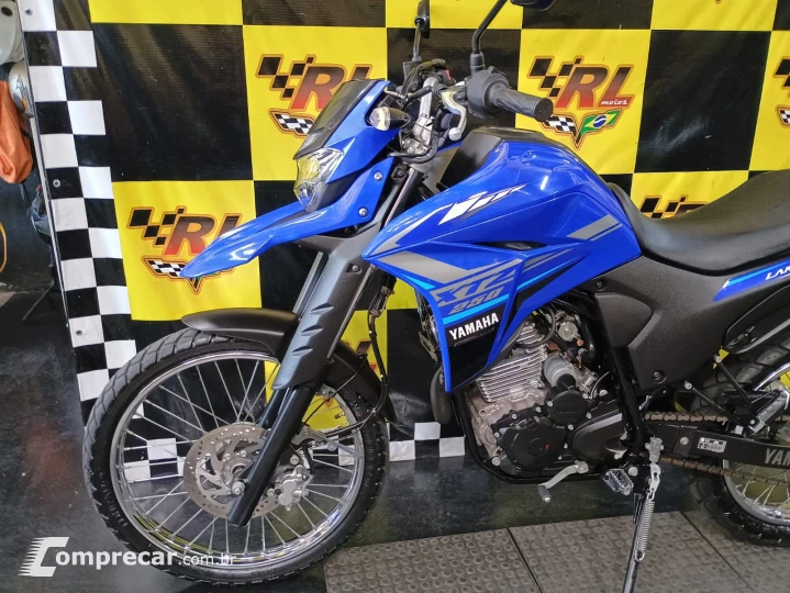 XTZ 250 lander