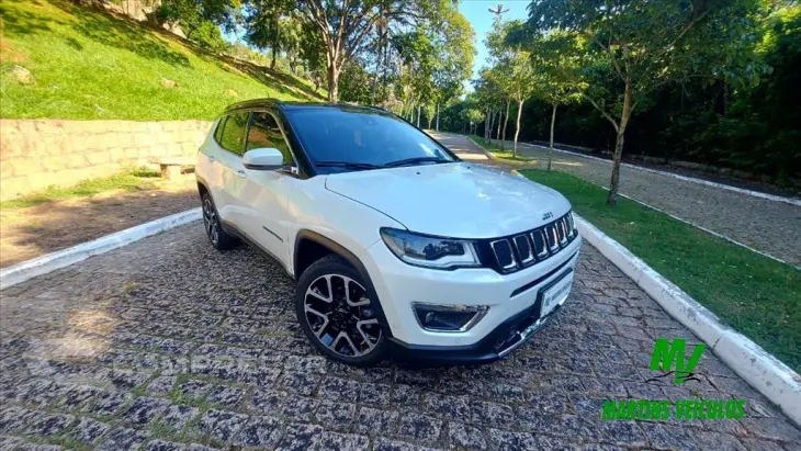 COMPASS 2.0 16V FLEX LIMITED AUTOMÁTICO