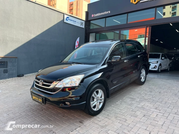 CR-V EXL 2.0 16V 4WD/2.0 Flexone Aut.