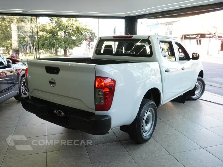 FRONTIER 2.3 16V TURBO DIESEL S CD 4X4 MANUAL