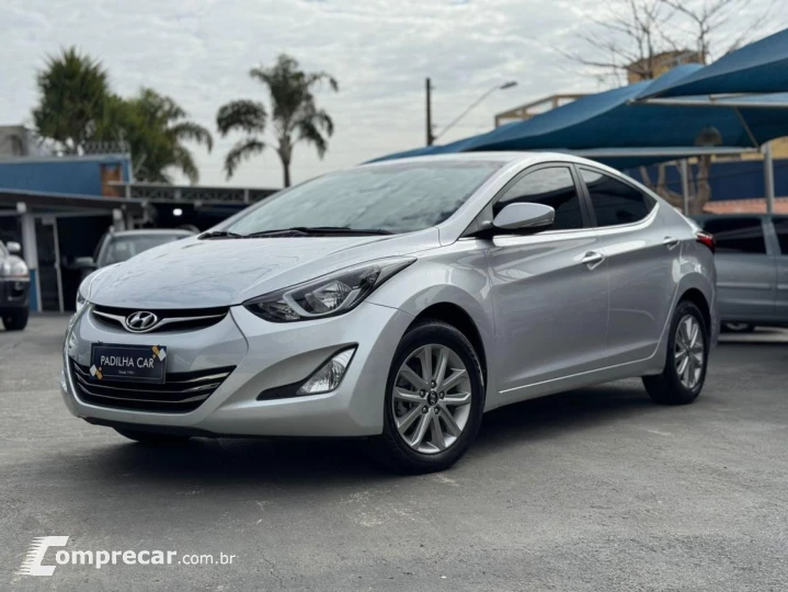 ELANTRA 2.0 GLS 16V FLEX 4P AUTOMÁTICO